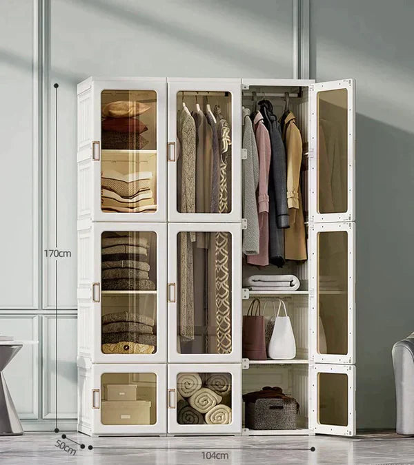 Closet Modular Inteligente Plegable