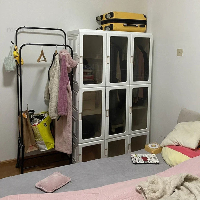 Closet Modular Inteligente Plegable