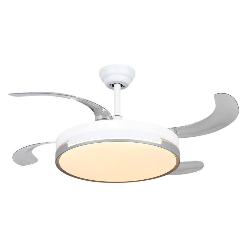 Ventilador de Techo con Lámpara LED Retráctil + Control remoto - AeroLux