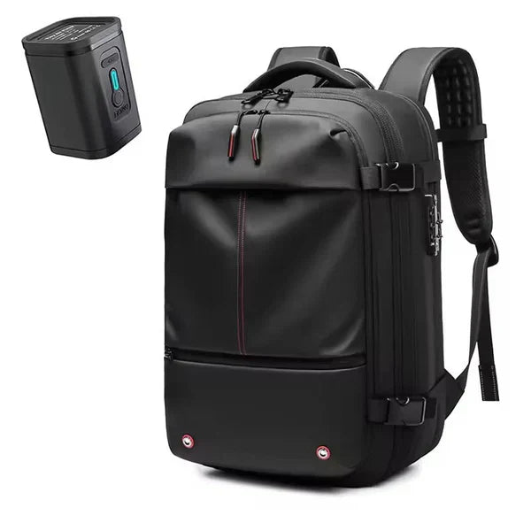 Mochila Viaje con sistema de Vacio + Vaciador de Regalo