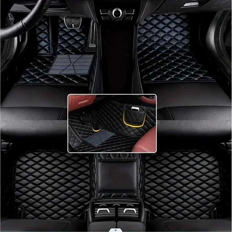 Kit de Funda para Auto de Cuero con Estilo y Confort