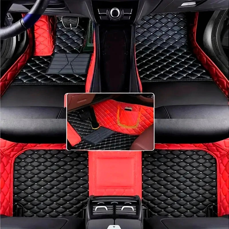 Kit de Funda para Auto de Cuero con Estilo y Confort
