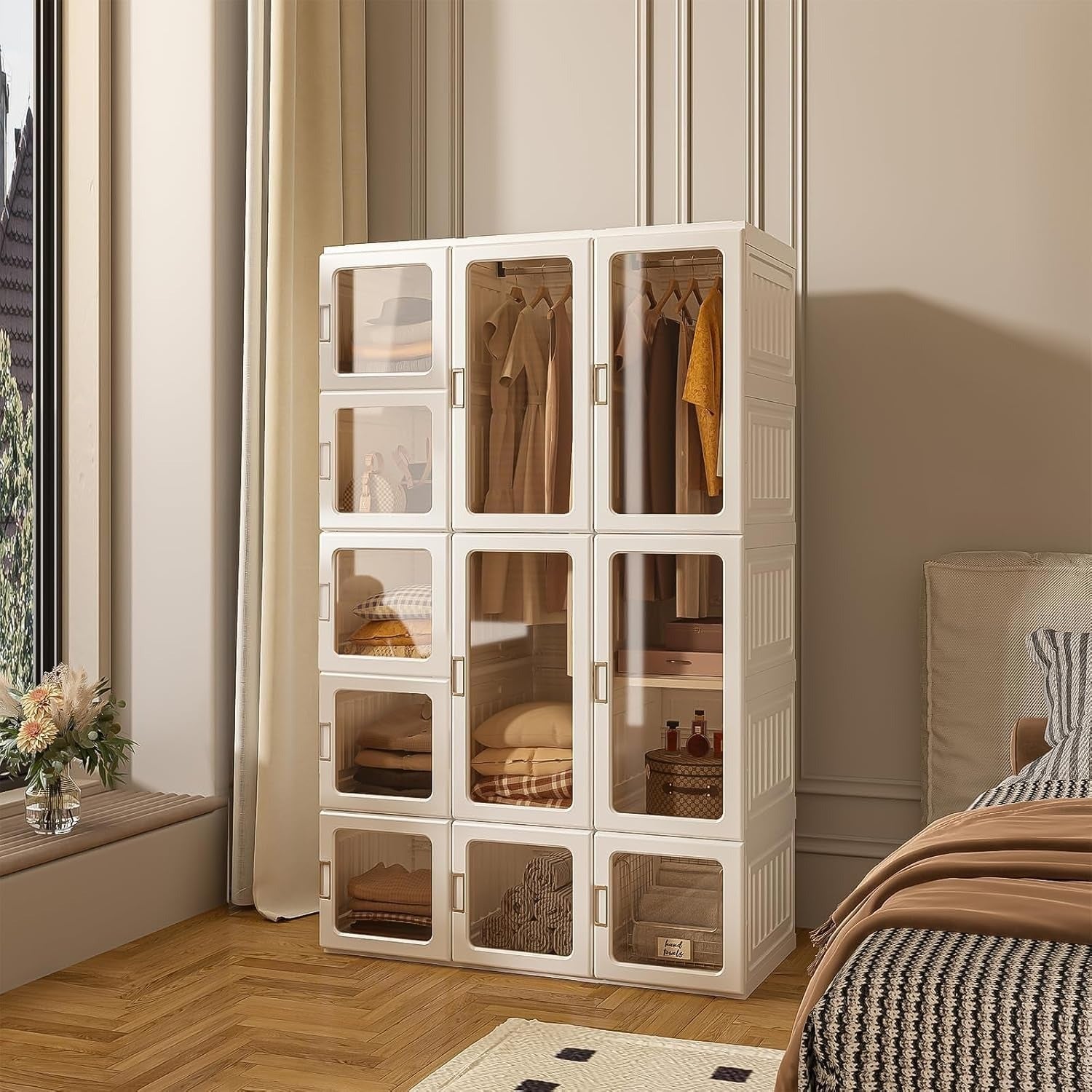 Closet Modular Inteligente Plegable