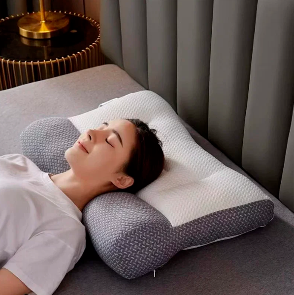 Almohada Ergonómica con Perfil Cervical para Descanso - imagen 2