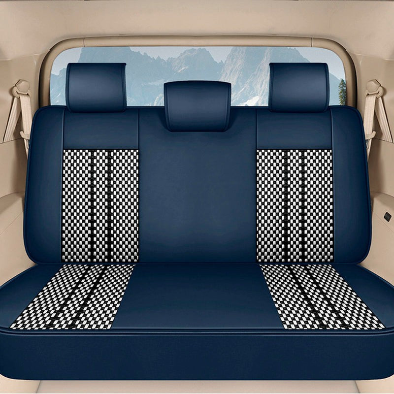 Kit de Funda para Auto de Cuero con Estilo y Confort
