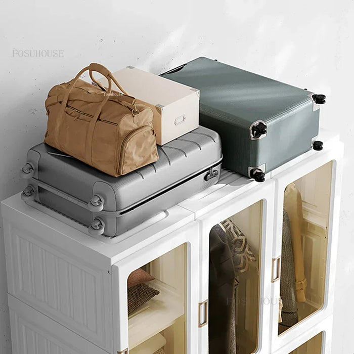 Closet Modular Inteligente Plegable