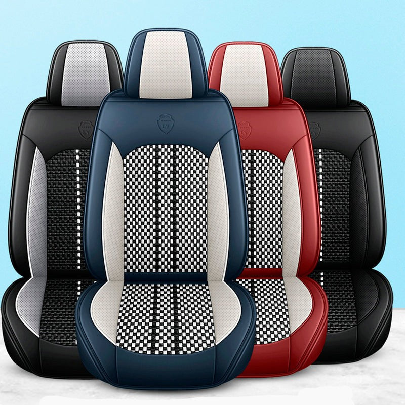 Kit de Funda para Auto de Cuero con Estilo y Confort