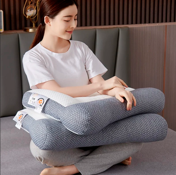 Almohada Ergonómica con Perfil Cervical para Descanso - imagen 3
