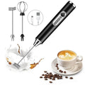 Batidor Eléctrico Portátil Recargable para Café y Bebidas