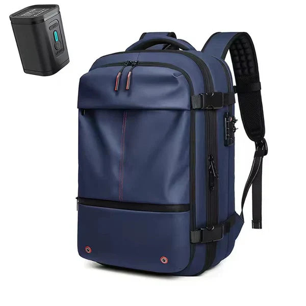 Mochila Viaje con sistema de Vacio + Vaciador de Regalo