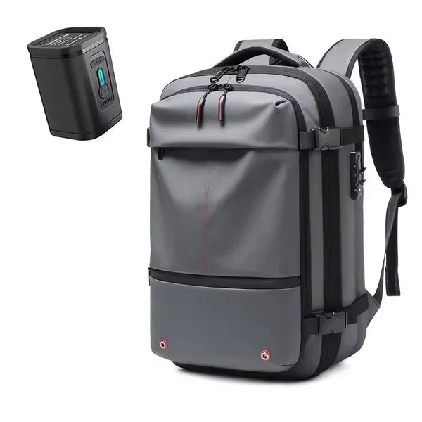 Mochila Viaje con sistema de Vacio + Vaciador de Regalo
