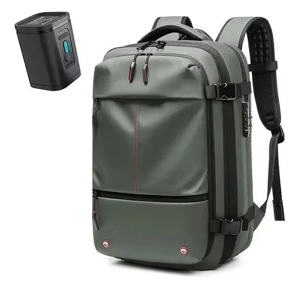 Mochila Viaje con sistema de Vacio + Vaciador de Regalo