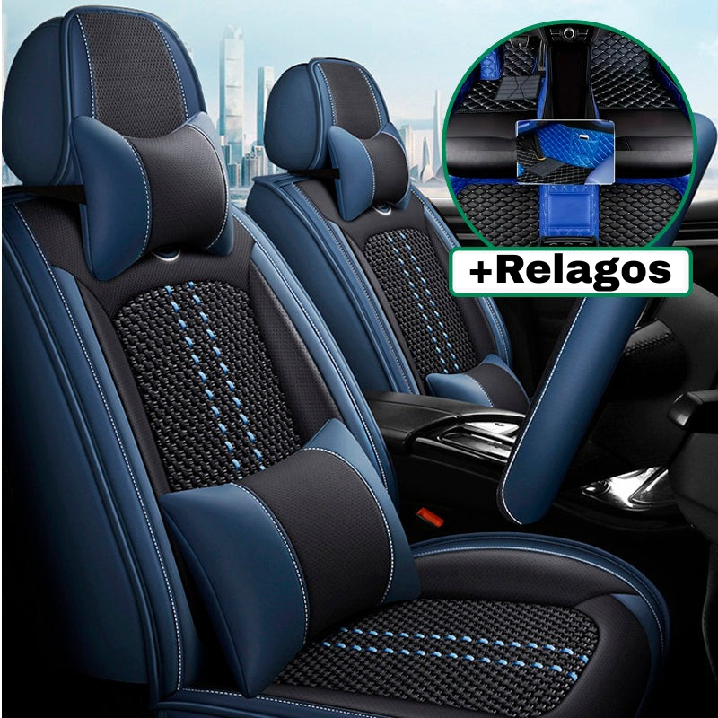 Kit de Funda para Auto de Cuero con Estilo y Confort