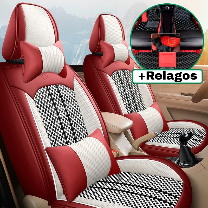 Kit de Funda para Auto de Cuero con Estilo y Confort