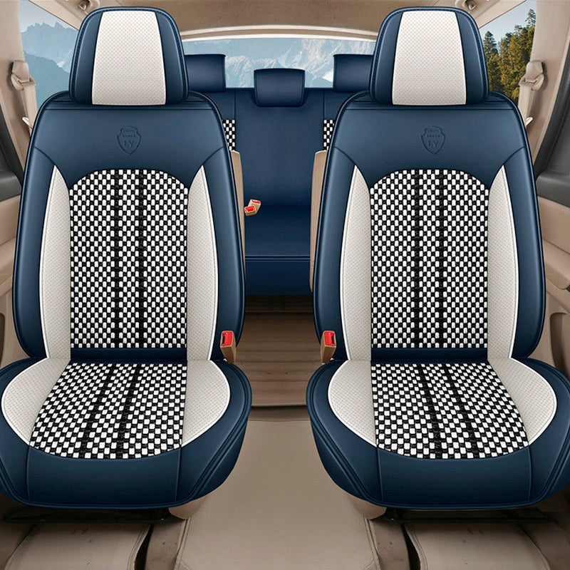 Kit de Funda para Auto de Cuero con Estilo y Confort
