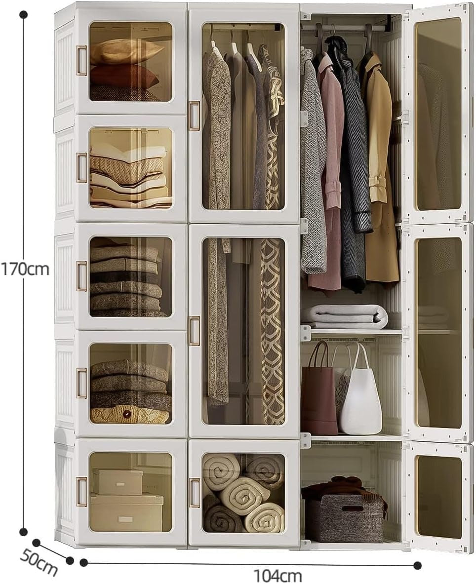 Closet Modular Inteligente Plegable