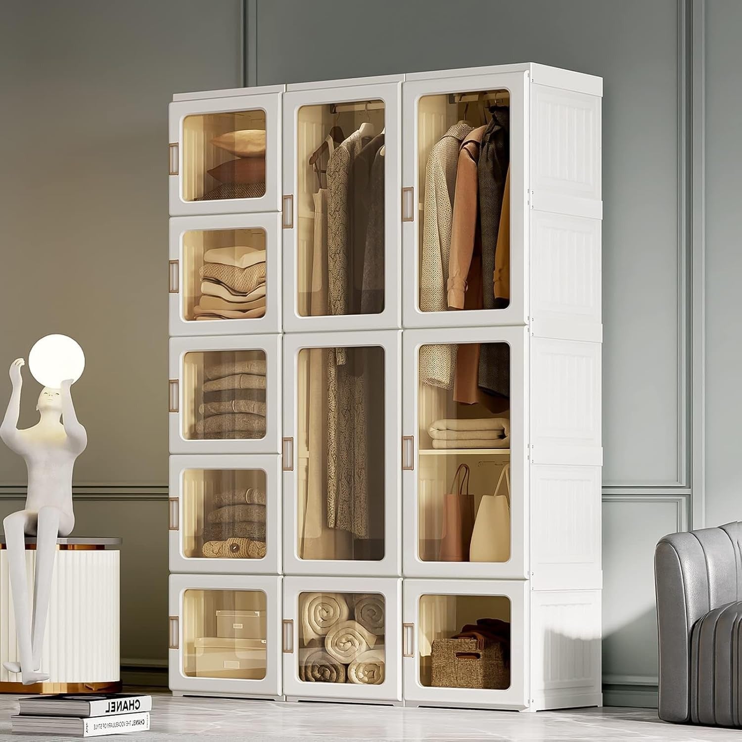 Closet Modular Inteligente Plegable
